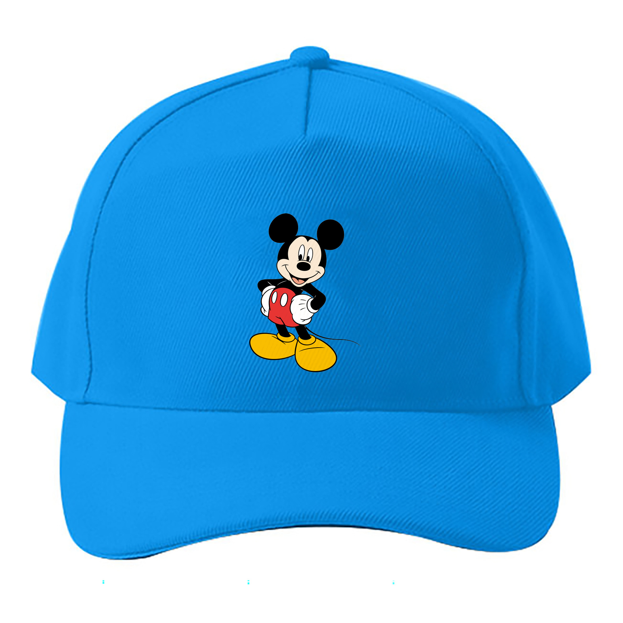 （画像用） ミッキーマウス Mickey Mouse ベースボールキャップ 綿100％ 男女兼用 帽子 スポーツ